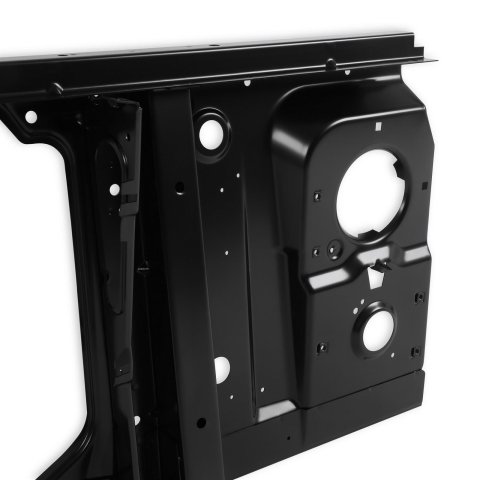 Brothers Trucks Radiator Supports 04-236 Support, Steel, Black EDP Coated, Chevy, GMC, Each