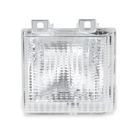Brothers Trucks C/K Series Parking Lamp Assemblies 07-101 Light Assemblies, Clear Lens, Passenger Side, Chevy, GMC, Each
