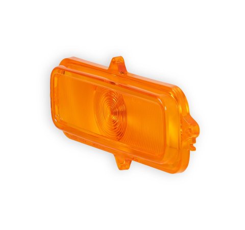 Brothers Trucks Parking Light Lenses 07-138 Lens, OE Style, Driver or Passenger Front, Acrylic, Amber, Chevy, Each