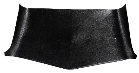 Brothers Trucks Headliners CHL4700 Headliner, for Cab Roof, Paint Ready, Left to Right 51 in. Width, Front Center to Rear Depth 32 in., ABS Plastic, Black Finish, Chevy, GMC, Each