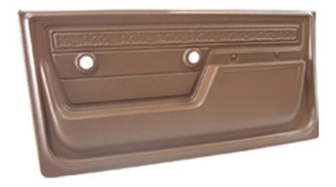 Brothers Trucks Door Panels FP17200WHITE Panels, Full Coverage, Plastic, White, Front, Chevrolet, GMC, Pair