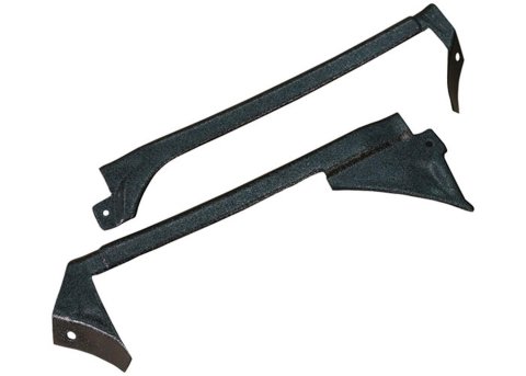Brothers Trucks Pillar Post Moldings IPMFL87 73-91 CHVY FRONT PILLAR POST MOLDING-LWR