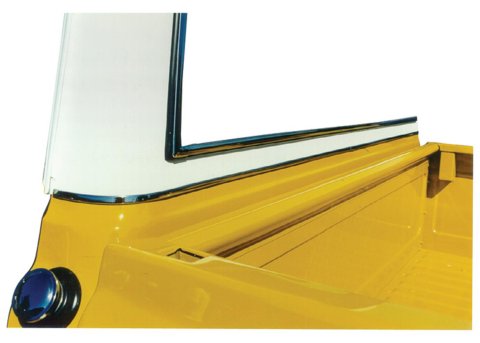 Brothers Trucks Door Panel Moldings CPDS100 67-72 CHVY/GMC TRCK PAINT DIVIDER TRIM