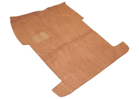Brothers Trucks Carpet Sets CPT2200BLACK Floor Kits, Passenger Area Coverage, Black, Padding, Fits Models with Small Hump, 2-door, Chevrolet, GMC, Each