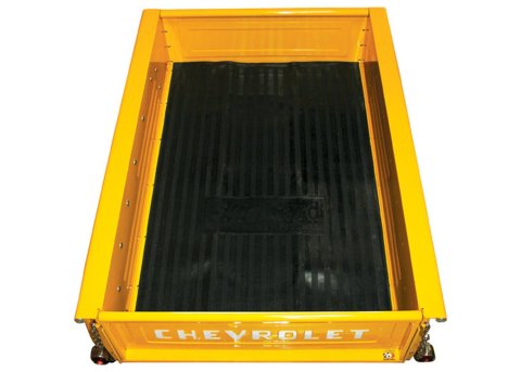 Brothers Trucks Bed Mats RBM87SS 47-87 CHVY RUBBER BED MAT/STEPSIDE