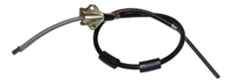 Brothers Trucks Parking Brake Cables RDBK-CBL Cables, OEM Location, Mechanical Caliper Style, Black Plastic Jacket, 43.60 in. Cable Length, GM D52, Chevrolet, GMC, Pair