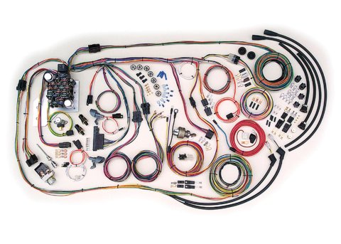 Brothers Trucks Wiring Harnesses UWH5559 55-59 "CLASSIC UPDATE" WIRING SYSTEM