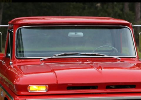 Brothers Trucks Window Trim Moldings WTS6466 64-66 CHVY/GMC TRCK SS WINDSHIELD TRIM
