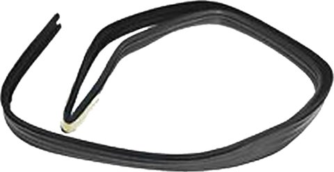 Brothers Trucks Weatherstrip Seals, Individual Position B3029-69 Front Door Glass Channel Run Position, Chevrolet, GMC, Pair