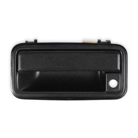 Brothers Trucks GMT400 Outside Front Door Handles 04-490 Handle, Exterior, Black Textured, Left, Driver Side, Front, Chevrolet, GMC, Each