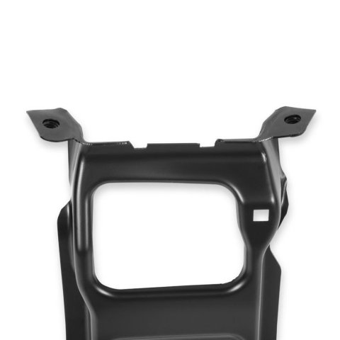 Brothers Trucks C/K Series Grille Support Brackets 04-130 Bracket, Center, without Inner Hood Release, Steel, Black EDP, Chevrolet, GMC, Each