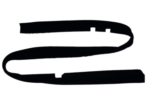 Brothers Trucks Weatherstrip Seals HTCS072 Seals, Cowl Seal Position, Chevrolet, GMC, Each