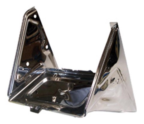 Brothers Trucks Battery Trays BBA6772 67-72 CHVY/GMC BATTERY TRAY-BLK-NO A/C