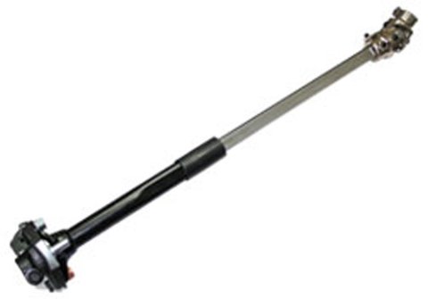 Brothers Trucks Steering Column Intermediate Shafts CSC67IS Shafts, Natural, Steel, 13/16 in.-36-Spline, 20.25 in. Collapsed Length, 26.00 in. Extended Length, Classic Trucks, Chevy, GMC, Each