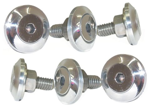 Brothers Trucks Body Fasteners RFB72SM-66 55-66 CHVY ''FLUSH'' FENDER BOLT SET