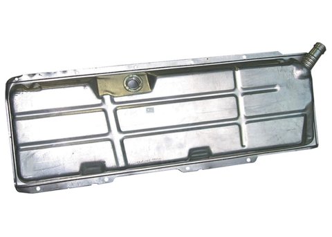 Brothers Trucks Fuel Tanks RGT7072 Tanks, Steel, Silver, Works On Vehicles with Evaporative Emission Control, Standard Cab, Chevrolet, GMC, Each