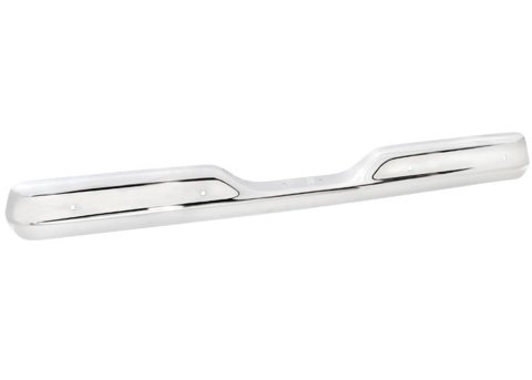 Brothers Trucks Bumpers RRB6062 Bumpers, Rear, Stock Style, Steel, Chrome, Fits Fleetside Models Only, Chevrolet, GMC, Each