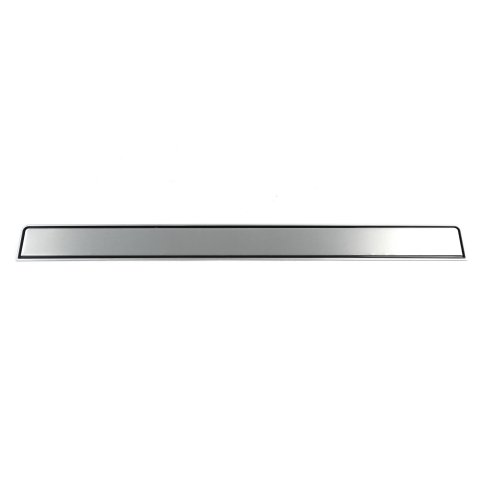 Brothers Trucks Door Panel Trim Sets 05-283 Trim, Front Panel, Replacement, Aluminum/Plastic, Brushed/Black Finish, Hardware included, Chevy, GMC, Pair