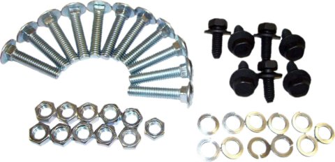 Brothers Trucks Body Fasteners L0013-67 67-72 WHEELHOUSE BLT KIT 2 REQ