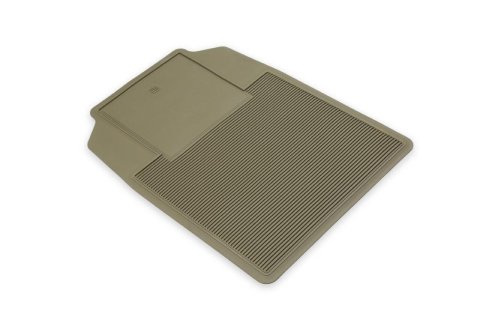 Brothers Trucks Floor Mats 05-100TN Mats, PVC Rubber, Chevy GMC, Front, Tan, Pair