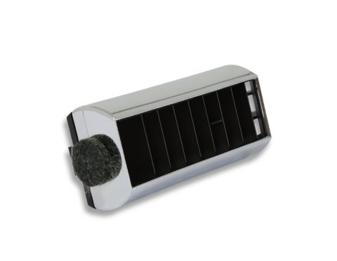 Brothers Trucks Air Vent Outlets 05-161 Dash Outlet, Rectangular, Plastic, Black and Chrome, Passenger Side, Chevy, GMC, Each