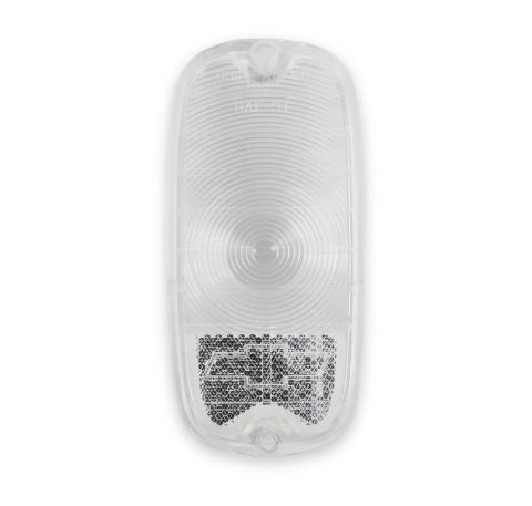 Brothers Trucks Taillight Lenses 07-136 Tailight Components, OE Style, Rear Left or Right, Acrylic, Clear, Bowtie Logo, Chevy, Each