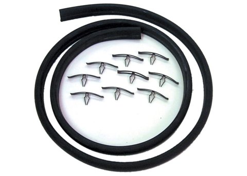 Brothers Trucks Weatherstrip Seals HTCS059 Seals, Cowl Seal Position, Mounting Hardware Included, Chevrolet, GMC, Each