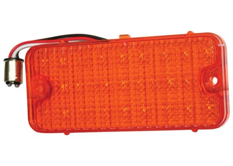 Brothers Trucks Parking Light Assemblies PLLD72A 71-72 CHVY LED PARKLAMP ASSEMBLIES-AMBER