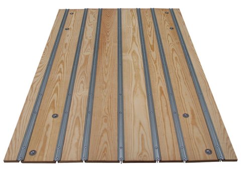 Brothers Trucks Wood Bed Kits PWK59SS-2 Truck Floors, Kits, Pine, Pre-drilled, Galvanized Steel Strips, Short Bed, Stepside/Flareside, Chevrolet, GMC, Kit