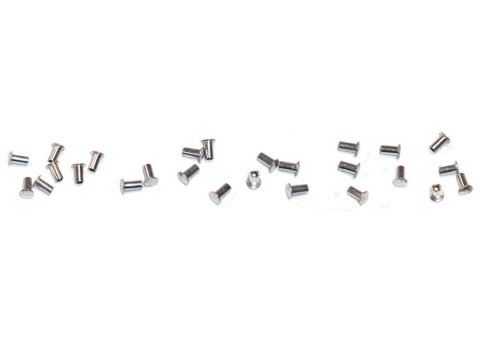 Brothers Trucks Vent Window Assembly Rivets VAR0054 51-72 CHVY VENT WINDOW PIVOT RIVET PAIR