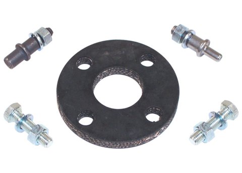 Brothers Trucks Steering U-Joints, Couplers and Rag Joints RAG6072 60-87 STEER SHAFT RAG JOINT REBUILD KIT