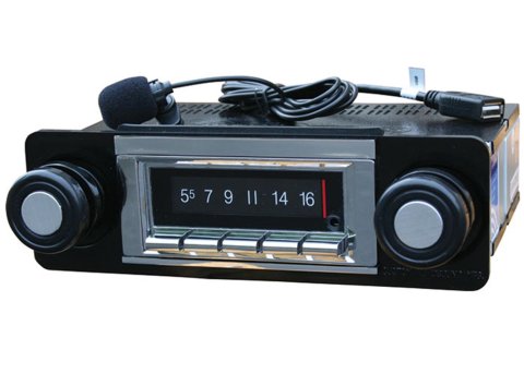 Brothers Trucks Automotive Radios CS0740055-59 47-87 CHVY HIGH END STEREO-300 WATTS