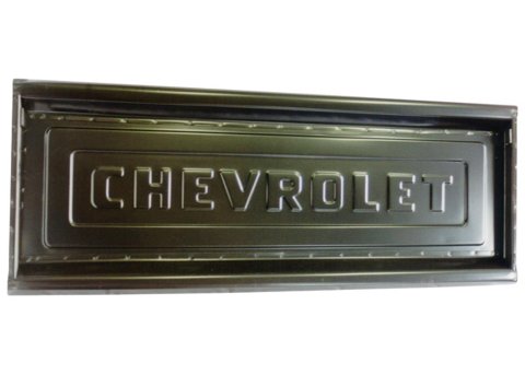 Brothers Trucks Premium Tailgates TG5472G Tailgates, Premium, Steel, EDP Coated, Features GMC Lettering, Stepside/Flareside, Chevrolet, GMC, Each