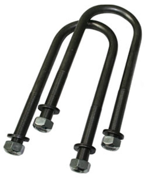 Brothers Trucks U-Bolts, Leaf Spring UBOLTS 60-72 CHEVY/GMC TRUCK REAR AXLE U-BOLTS