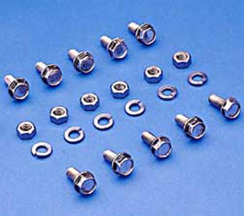Brothers Trucks Body Fasteners BPMB00S54-87 47-87 CHVY FRONT BED PANEL MOUNTING SET