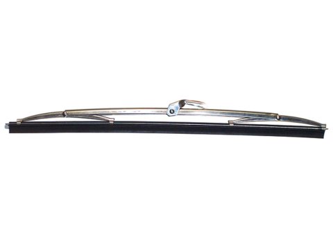 Brothers Trucks Wiper Blades WB06772 Windshield Blades, Conventional, Stainless Steel, Natural, 15.50 in., Left, Right, Chevy, GMC, Each