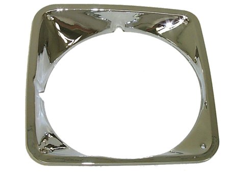 Brothers Trucks Light Bezels HLB72PR 69-72 CHVY HEADLIGHT BEZELS-REPRO-PAIR