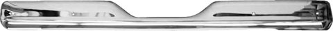 Brothers Trucks Bumpers A5004-63 Bumpers, Rear, Stock Style, Steel, Chrome, Fleetside/Styleside, Chevrolet, GMC, Each