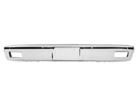 Brothers Trucks Premium Bumpers 04-324 Bumper, Premium, Front, Without Impact Strip Holes, Steel, Chrome, Chevy, GMC, Each
