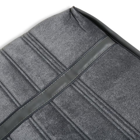 Brothers Trucks Seat Upholstery 05-294 SEAT UPHOLSTERY, 1973-80 C/K SEAT UPH VNYL/CLTH GREY/CHAR