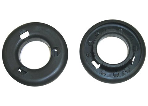 Brothers Trucks Interior Door and Window Handle Washers IDH72S1 Crank Components, Washer, Black, Chevrolet, GMC, Pair