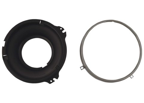 Brothers Trucks Headlight Housings and Buckets CHLB872 58-72 LIGHT BUCKETS & RETAINERS-8 PCS