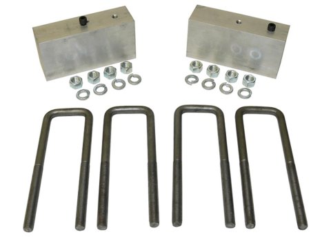 Brothers Trucks Suspension Blocks LBU4754STOCK 47-54 CHVY/GMC TRCK LWRING BLOCK KIT-3"