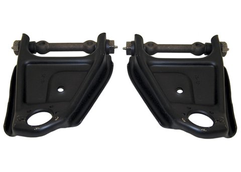 Brothers Trucks Upper Control Arms UCA6772 Arms, Upper, Stamped Style, Steel, Black, Front Upper, Chevrolet, GMC, Pair
