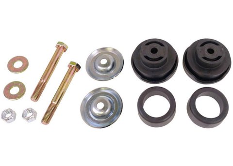 Brothers Trucks Radiator Core Support Mount Kits RSM9101 Bushings, Kit, Lower, Rubber, Black, Chevrolet, GMC, Kit