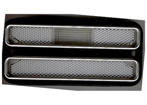 Brothers Trucks Side Marker Light Assemblies SMAD2CL Assemblies, Stock Lens Style, Rectangular, Clear Lens, Left or Right Side, Chevrolet, GMC, Each