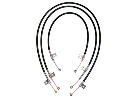 Brothers Trucks Heater Control Replacement Components HCC72NA 67-72 CHVY HEATER CONTROL CABLES-W/O AC