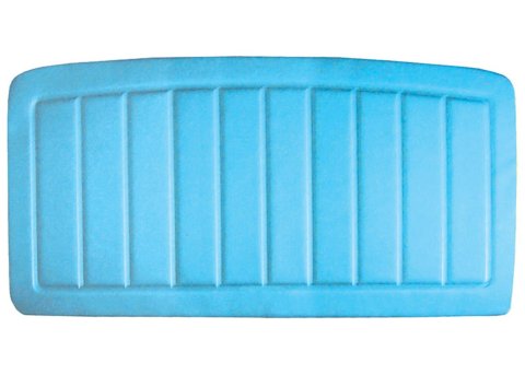 Brothers Trucks Headliners HL72000BLUE Headliners, Vinyl, Blue, Chevrolet, GMC, Each