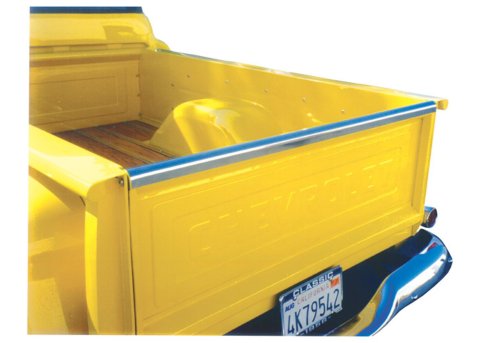 Brothers Trucks Tailgate Trim TGM67FS60-66 60-72 CHVY/GMC TAILGATE PROTECTOR