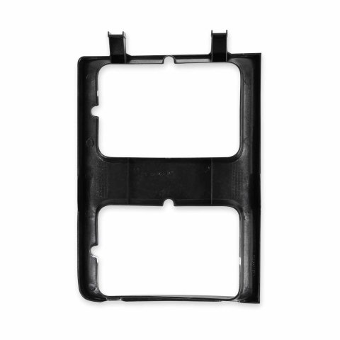 Brothers Trucks Headlight Bezels 04-185 Bezel, Left Side Outer, Plastic, Silver, for Dual Headlight, Chevy, GMC, Each